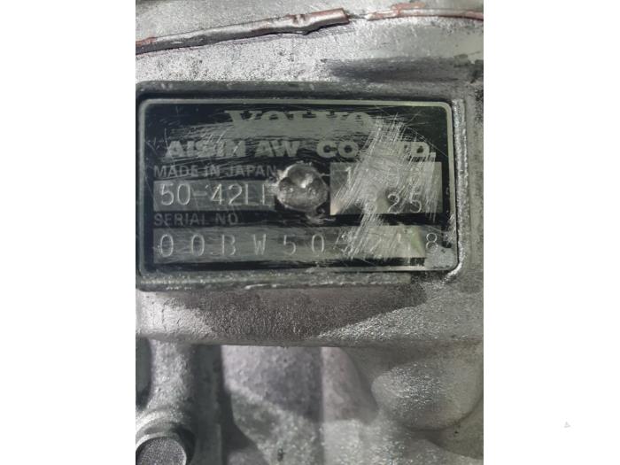 Gearbox from a Volvo V70 2002