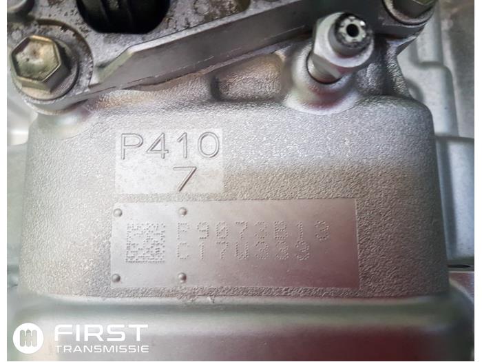 Gearbox from a Toyota Auris (E18) 1.8 16V Hybrid 2018