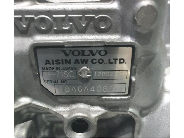 Gearbox from a Volvo V70 2016