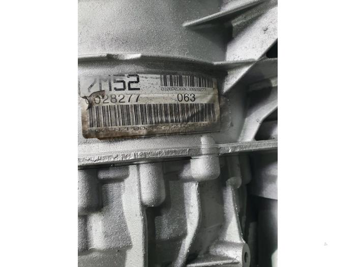 Gearbox from a Audi A7 Sportback (4GA/4GF)  2012