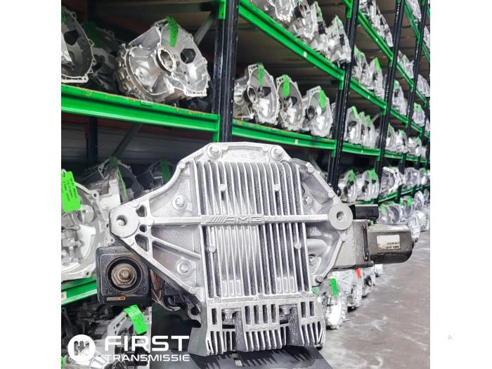Gebrauchte Differential hinten Mercedes C (W205) C-63 S,Edition 1 AMG 4.0 V8 Biturbo Preis auf Anfrage angeboten von First Transmissie