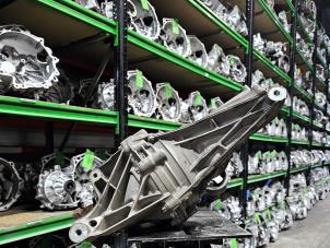 Differential hinten van een Audi A6 (C8) 2.0 40 TDI Mild hybrid Quattro 2020