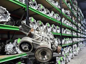 Differential hinten van een Audi A6 (C8) 2.0 40 TDI Mild hybrid Quattro 2020