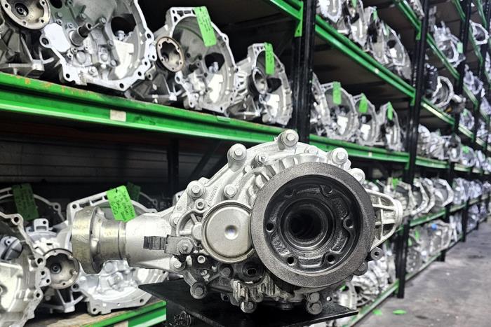 Gebrauchte Differential hinten Alfa Romeo Giulia (952) 2.9 Bi-Turbo V6 24V Quadrifoglio Verde Preis auf Anfrage angeboten von First Transmissie