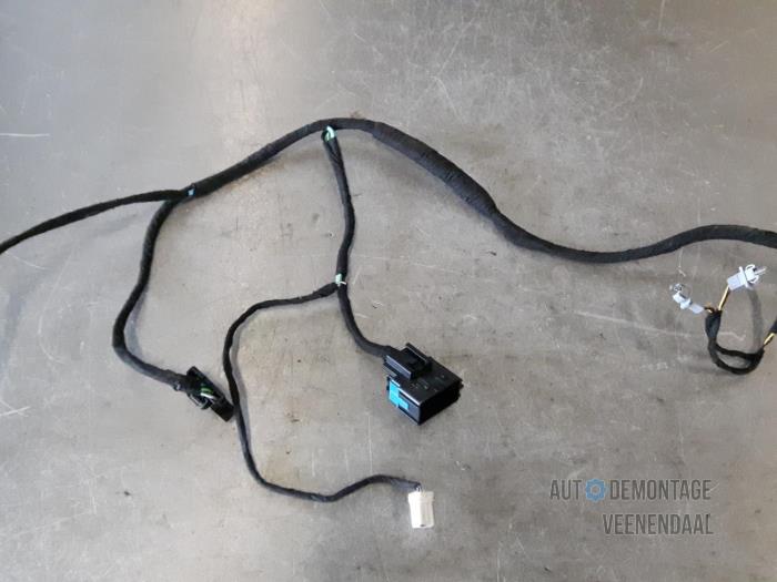 Wiring harness from a Fiat 500 (312) 1.2 69 2013