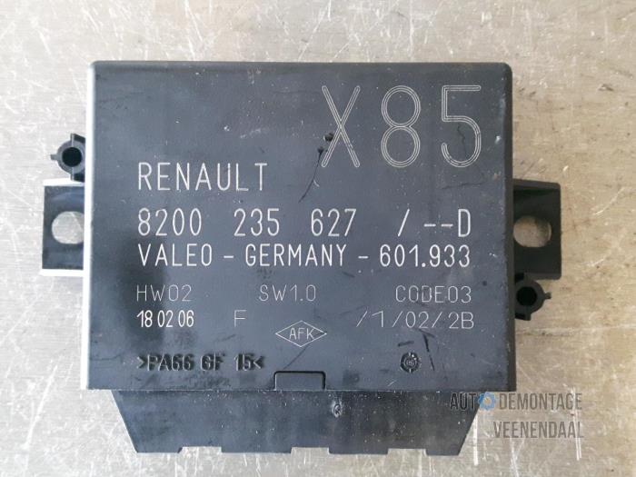 Usados Sensor PDC Renault Clio III (BR/CR) 1.5 dCi 85 Precio € 14,00 Norma de margen ofrecido por Autodeleninkleur