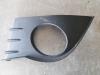 Cover plate fog light, left from a Renault Clio III (BR/CR), 2005 / 2014 1.5 dCi 85, Hatchback, Diesel, 1.461cc, 63kW (86pk), FWD, K9K760; EURO4, 2005-06 / 2009-10, BR0F; CR0F 2006