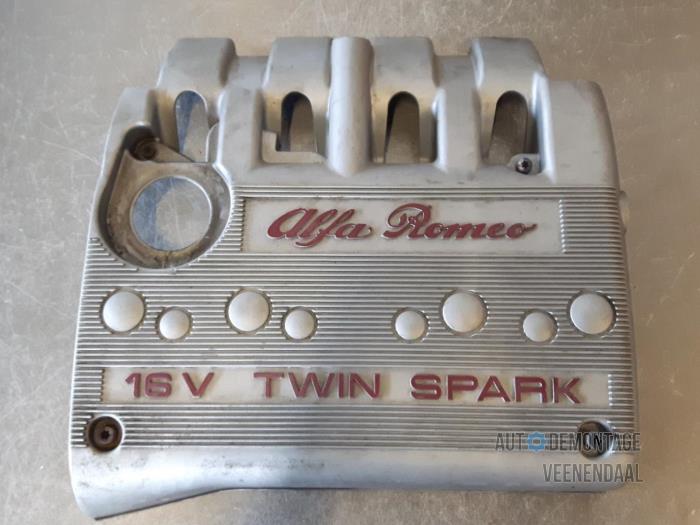 Used Engine cover Alfa Romeo 156 (932) 1.8 Twin Spark 16V Price € 20,00 Margin scheme offered by Autodeleninkleur