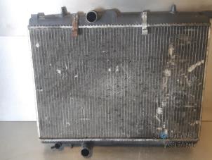 Used Radiator Peugeot 206 (2A/C/H/J/S) 1.4 HDi Price € 19,00 Margin scheme offered by Autodemontage Veenendaal BV