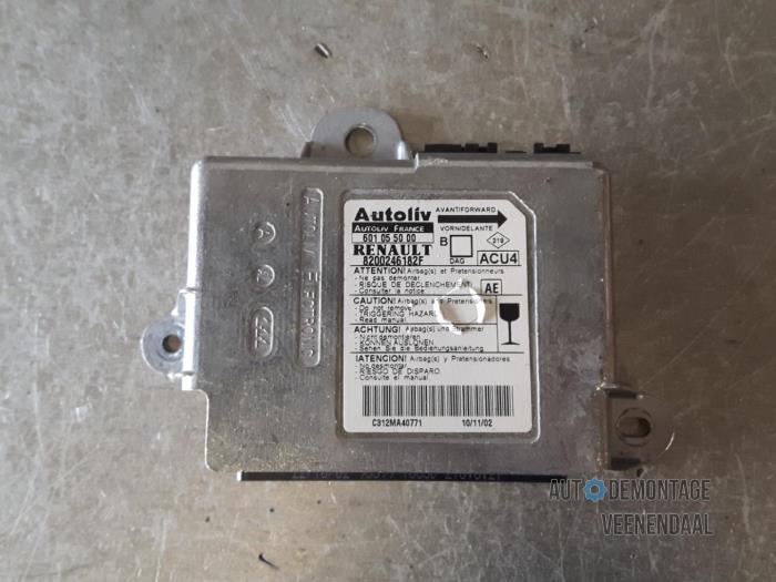 Gebrauchte Airbag Modul Renault Megane II (BM/CM) 1.4 16V 98 Preis € 45,00 Margenregelung angeboten von Autodeleninkleur