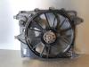 Cooling fans from a Renault Clio II (BB/CB) 1.4 16V 2001