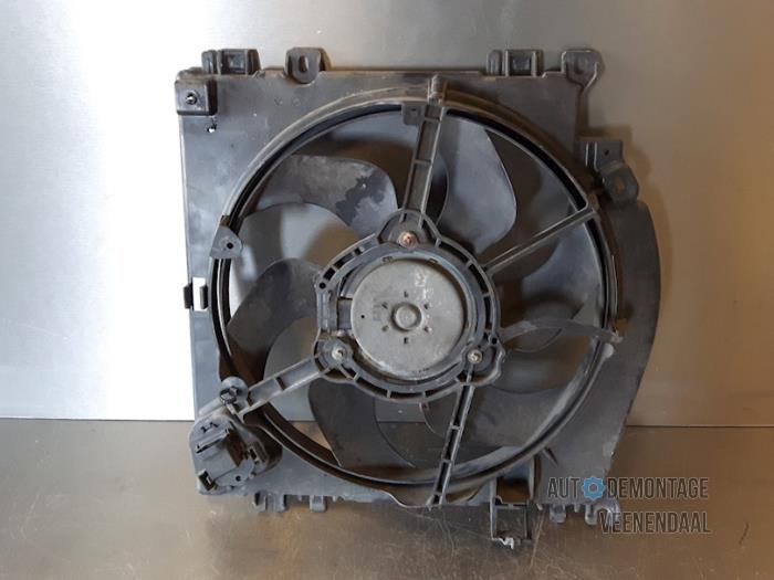 Moto ventilateur d'un Renault Modus/Grand Modus (JP) 1.4 16V 2006