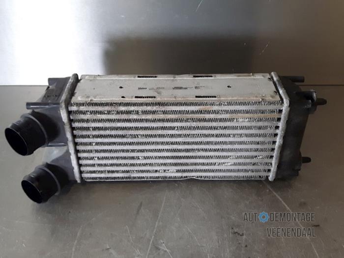 Intercooler from a Citroën C4 Berline (LC) 1.6 HDi 16V 110 2008