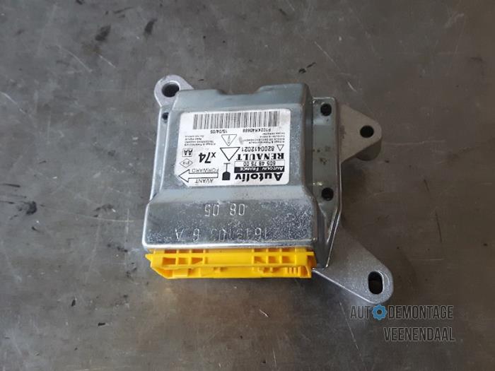 Begagnade Airbagmodul Renault Laguna II Grandtour (KG) 1.9 dCi 120 Pris € 55,00 Marginaltabell erbjuds av Autodeleninkleur