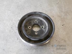 Used Crankshaft pulley Peugeot 206 (2A/C/H/J/S) 1.4 HDi Price € 21,00 Margin scheme offered by Autodemontage Veenendaal BV