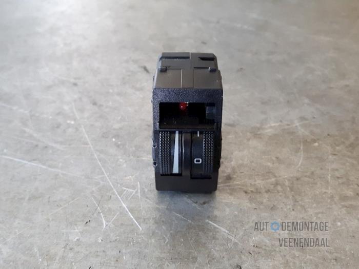 Height control switch Seat Ibiza III 1.4 16V 75 - 6L0919094B
