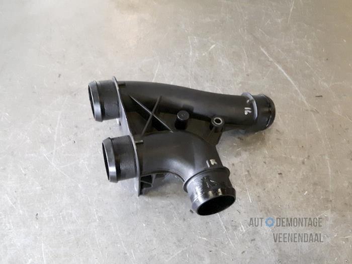 Gebrauchte Intercooler Schlauch Peugeot 208 I (CA/CC/CK/CL) 1.6 e-HDi FAP Preis € 14,00 Margenregelung angeboten von Autodeleninkleur