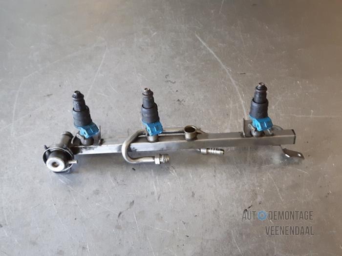 Usagé Système d'injection Audi A4 (B5) 1.8 20V Prix € 38,50 Règlement à la marge proposé par Autodeleninkleur