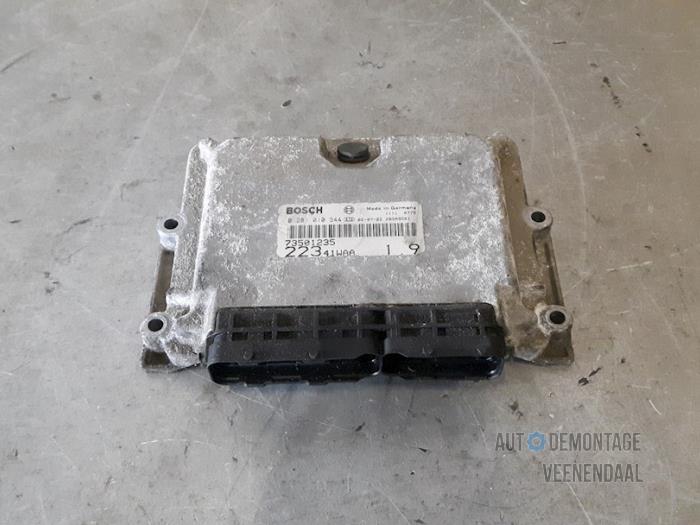 Used Engine management computer Fiat Doblo (223A/119) 1.9 JTD Price € 65,00 Margin scheme offered by Autodeleninkleur