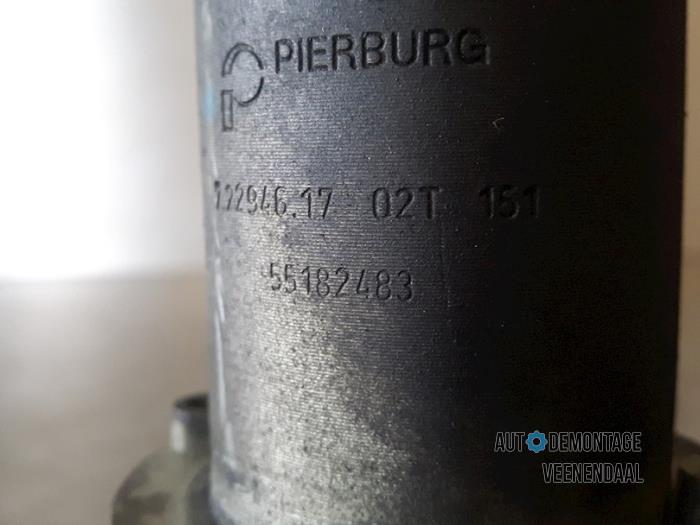 EGR valve from a Fiat Doblo (223A/119) 1.9 JTD 2002