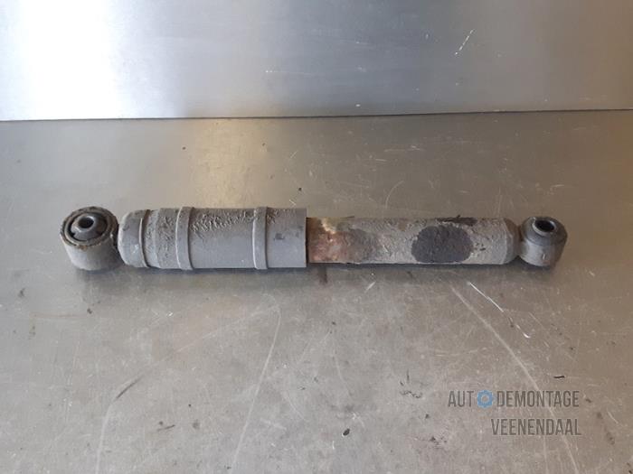 Rear shock absorber, right from a Opel Combo (Corsa C) 1.3 CDTI 16V 2007