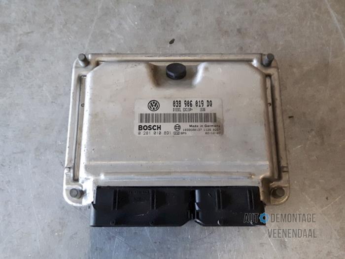 Used Engine management computer Seat Ibiza III (6L1) 1.9 TDI FR Price € 75,00 Margin scheme offered by Autodeleninkleur