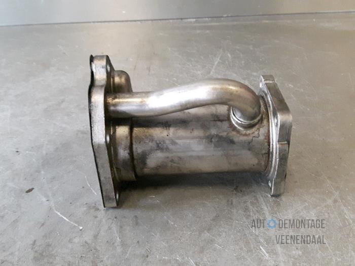 EGR cooler from a Renault Grand Scénic II (JM) 1.5 dCi 100 2008