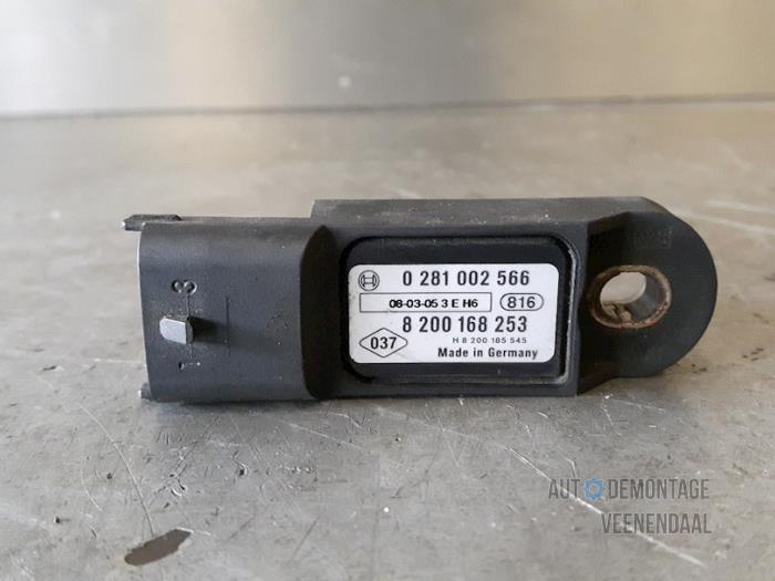 Gebrauchte Map Sensor (Einlasskrümmer) Renault Grand Scénic II (JM) 1.5 dCi 100 Preis € 9,90 Margenregelung angeboten von Autodeleninkleur
