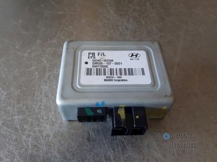 Electric power steering unit from a Hyundai i20 1.2i 16V 2014