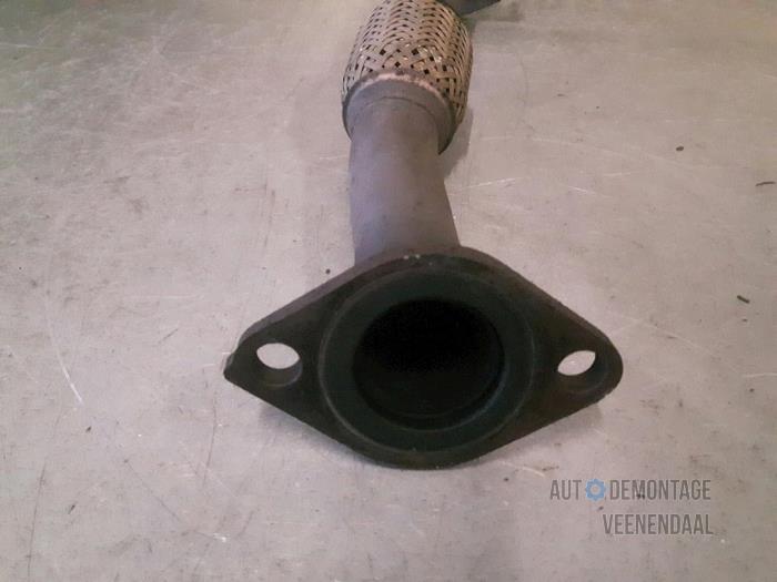 Exhaust front section from a Hyundai i20 1.2i 16V 2014