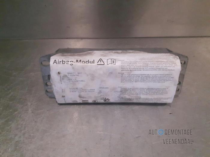 Poduszka powietrzna prawa (deska rozdzielcza) z Seat Altea (5P1) 2.0 TDI 16V 2005