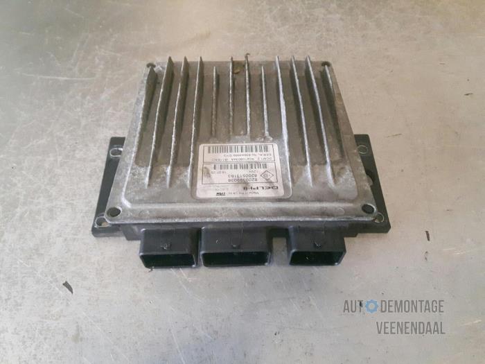 Used Engine management computer Renault Clio III (BR/CR) 1.5 dCi 85 Price € 34,00 Margin scheme offered by Autodeleninkleur