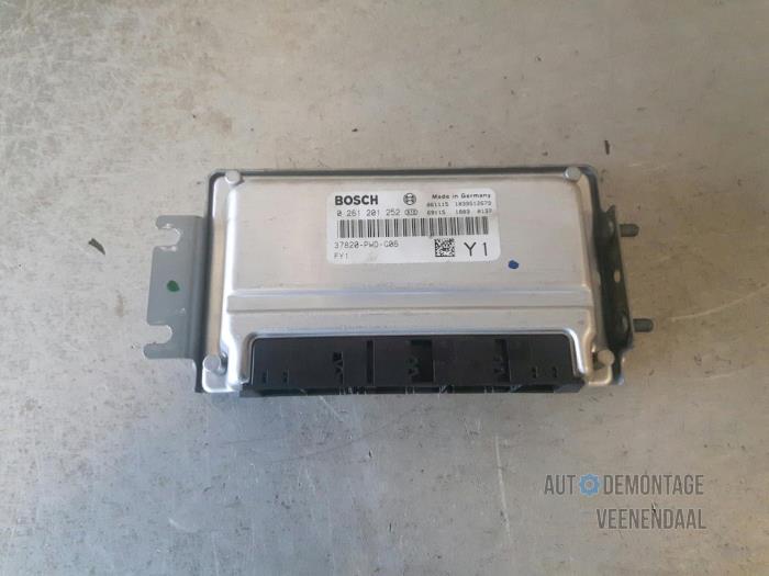 Used Engine management computer Honda Jazz (GE) 1.2 i-DSi Price € 100,00 Margin scheme offered by Autodeleninkleur