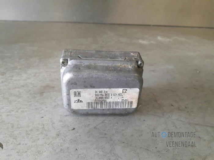 Begagnade Esp Duo-sensor Opel Astra H GTC (L08) 1.9 CDTi 120 Pris € 30,00 Marginaltabell erbjuds av Autodeleninkleur