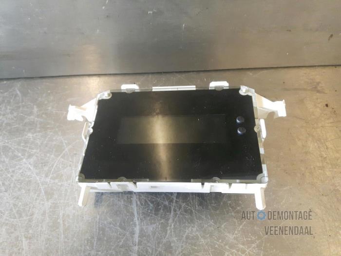 Begagnade Innerdisplay Ford Fiesta 6 (JA8) 1.4 TDCi Pris € 30,00 Marginaltabell erbjuds av Autodeleninkleur