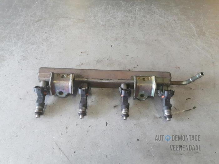 Usagé Système d'injection Nissan Micra (K12) 1.2 16V Prix € 35,00 Règlement à la marge proposé par Autodeleninkleur