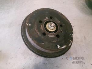Used Rear brake drum Volkswagen Fox (5Z) 1.2 Price € 15,00 Margin scheme offered by Autodemontage Veenendaal BV