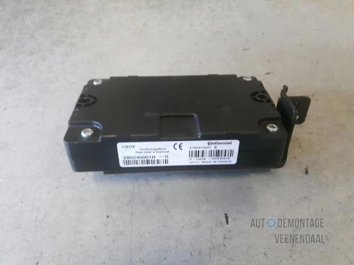Module (miscellaneous) from a Renault Grand Scénic III (JZ) 1.5 dCi 105 2012