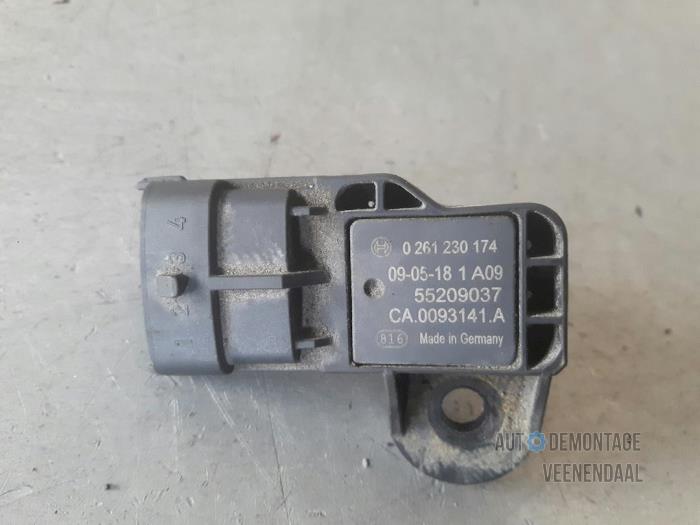 Sensor Map (colector de admisión) de un Alfa Romeo MiTo (955) 1.4 16V 2009