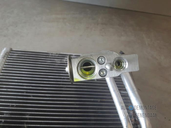 Air conditioning radiator from a Alfa Romeo MiTo (955) 1.4 16V 2009