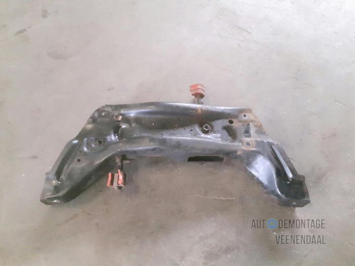 Subframe from a Volkswagen Fox (5Z) 1.2 2007