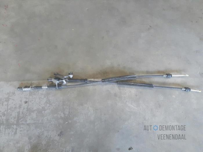 Gearbox shift cable from a Volkswagen Fox (5Z) 1.2 2007