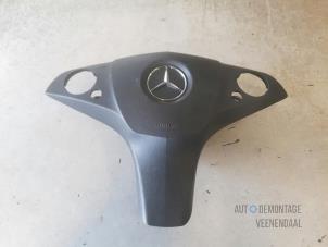 Used Left airbag (steering wheel) Mercedes C (W204) 2.5 C-230 V6 24V Price € 100,00 Margin scheme offered by Autodemontage Veenendaal BV