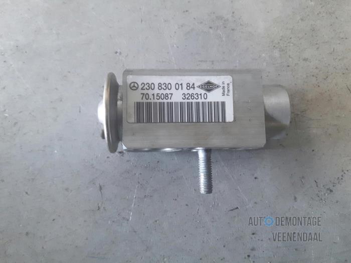 AC expansion valve