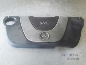 Used Engine cover Mercedes C (W204) 2.5 C-230 V6 24V Price € 100,00 Margin scheme offered by Autodemontage Veenendaal BV
