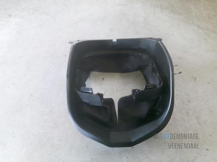 Steering wheel column trim