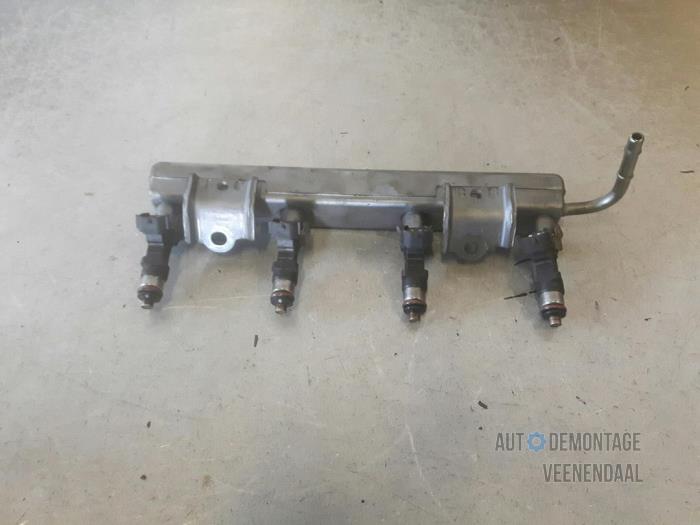 Usagé Système d'injection Nissan Micra (K12) 1.2 16V Prix € 49,50 Règlement à la marge proposé par Autodeleninkleur