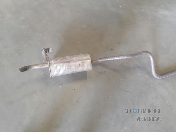Gebrauchte Auspuff Enddämpfer Peugeot 207/207+ (WA/WC/WM) 1.4 Preis € 60,00 Margenregelung angeboten von Autodeleninkleur