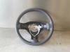 Steering wheel from a Peugeot 107, 2005 / 2014 1.0 12V, Hatchback, Petrol, 998cc, 50kW (68pk), FWD, 384F; 1KR, 2005-06 / 2014-05, PMCFA; PMCFB; PNCFA; PNCFB 2010