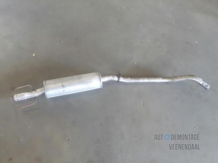 Gebrauchte Auspuff Mitteldämpfer Citroen Saxo Preis € 20,00 Margenregelung angeboten von Autodeleninkleur